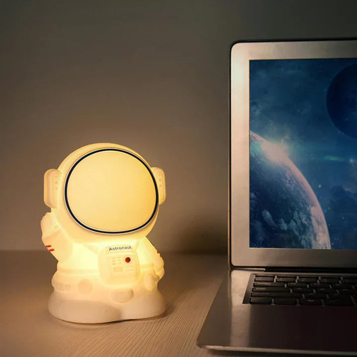 Astronaut Night Silicone Lamp