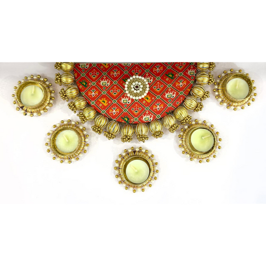 Traditional Rangoli Tealight
