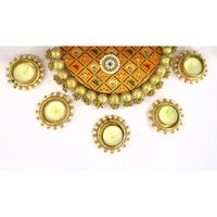 Traditional Rangoli Tealight