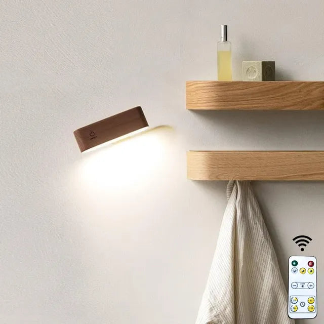 Rotating Magnetic Night Lamp