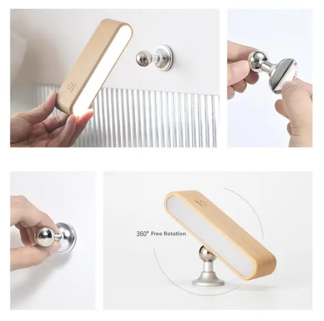 Rotating Magnetic Night Lamp