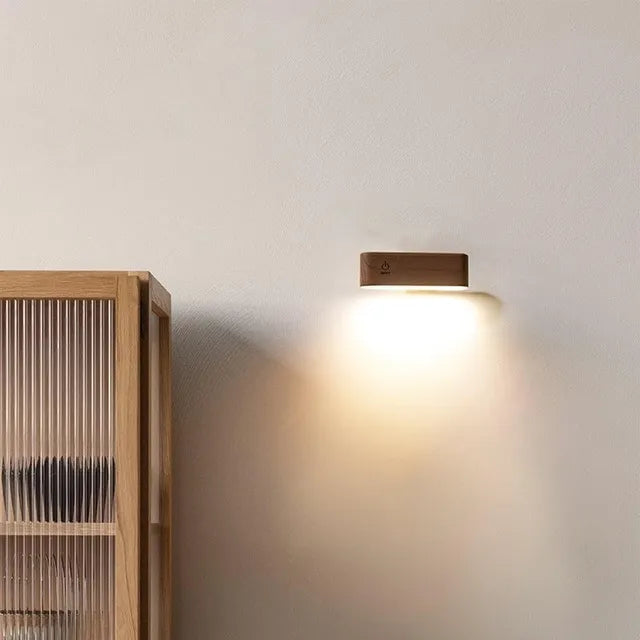 Rotating Magnetic Night Lamp