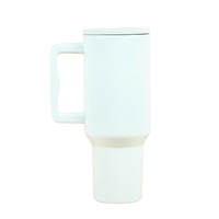 Pure Frost Minimal Tumbler (Classic White)