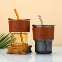 Glass Tumbler ( BUY 1 GET 1 FREE ) Random color only