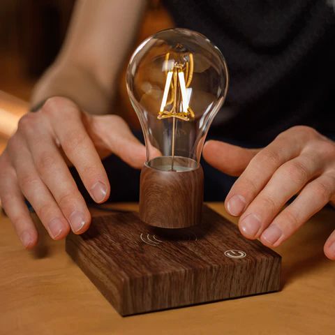 Magnetic Levitating Light Bulb Lamp image 6