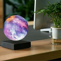 Galaxy Multicolor Levitating Moon