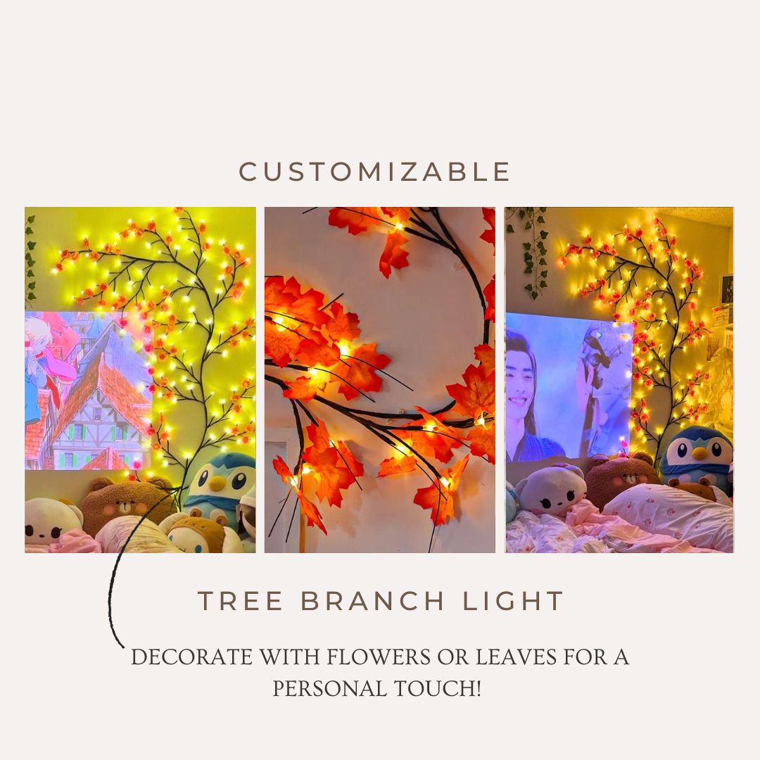 BRANCHLIGHT™ ENCHANTED TREE BRANCH LIGHTING