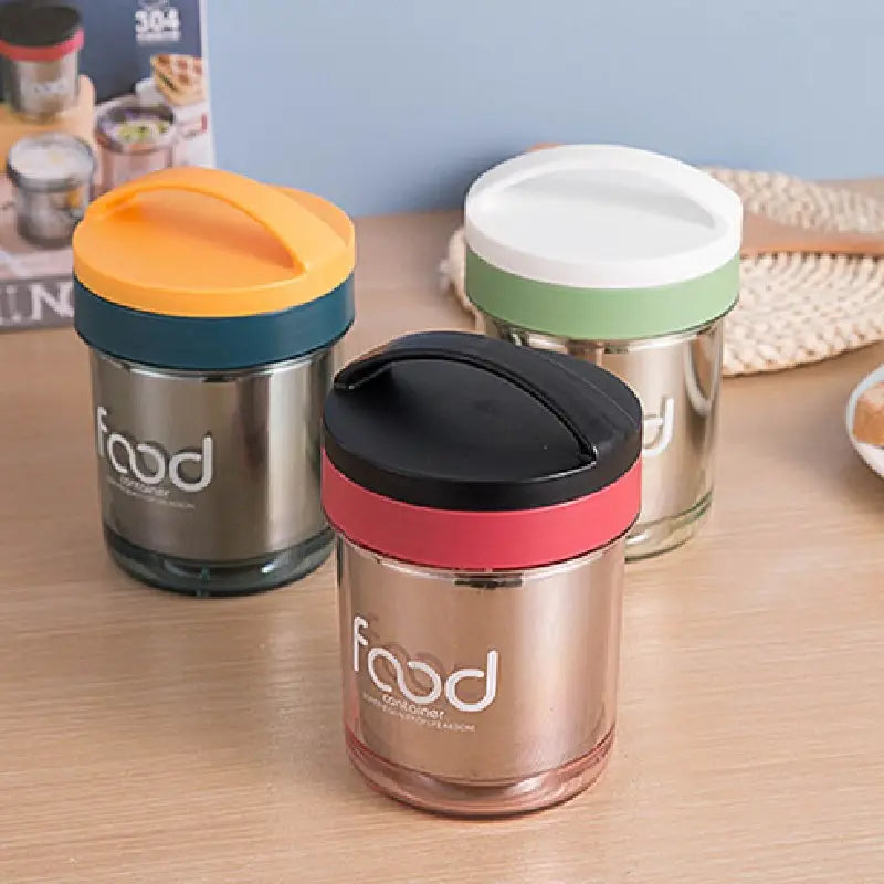 Personalized Insulated Stainless Steel Breakfast Cup Grade