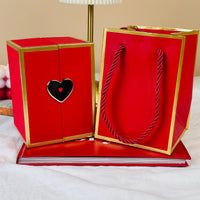 Luxury Surprise Gift Box with Roses & Teddy