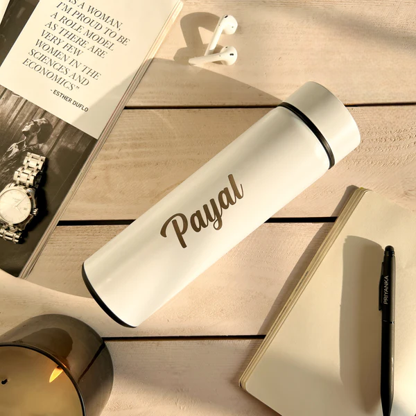 Personalized Temperature Bottle