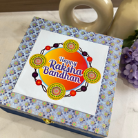 Festive Rakhi Delight Hamper – Sweet Treats & Heartfelt Bonds