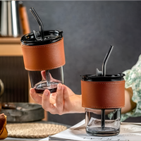 Glass Tumbler ( BUY 1 GET 1 FREE ) Random color only