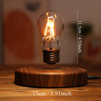 Magnetic Levitating Light Bulb Lamp image 5