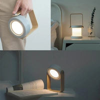 4-in-1 Foldable Table Lamp
