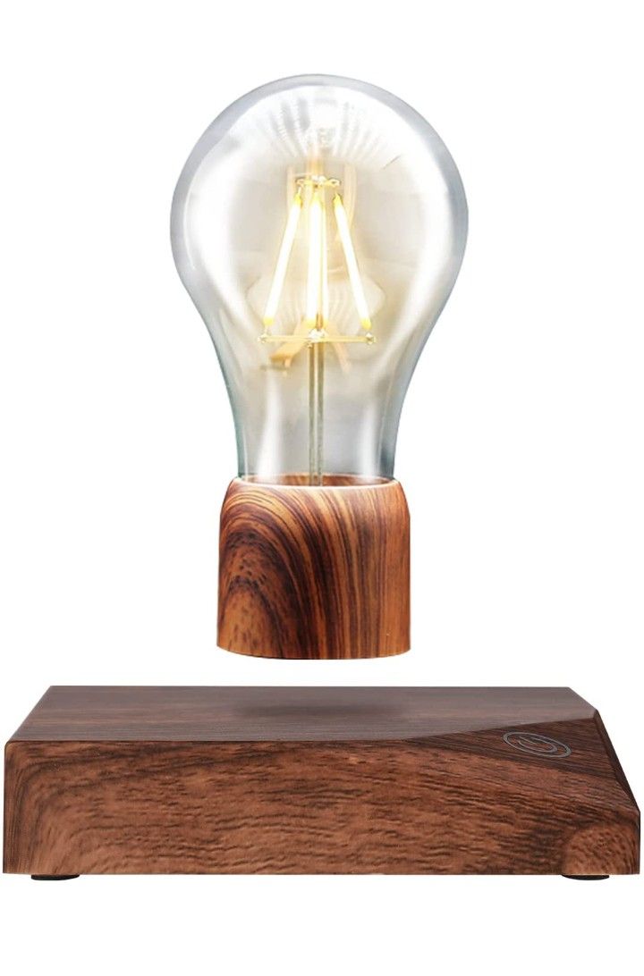 Magnetic Levitating Light Bulb Lamp image 7