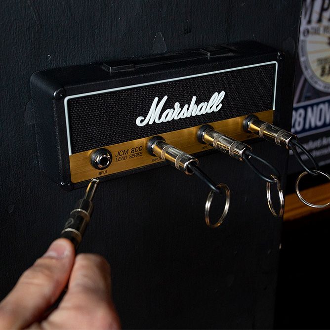 Wall Mounted Marshall Key Holder Hooks