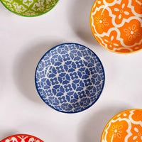 Artisan’s Touch – Handcrafted Ceramic Bowls Set of 8 (70ml)