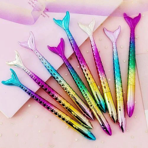 Mermaid Tail Shape Gel Pen