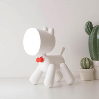 Cute Puppy Shape Lamp Animal LED Night Light Adjustable Brightness & Children's Eye Care Night light