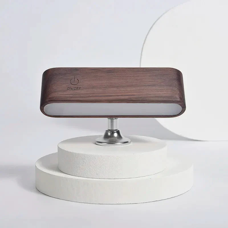 Rotating Magnetic Night Lamp