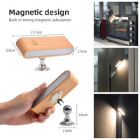 Rotating Magnetic Night Lamp