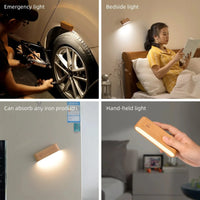 Rotating Magnetic Night Lamp