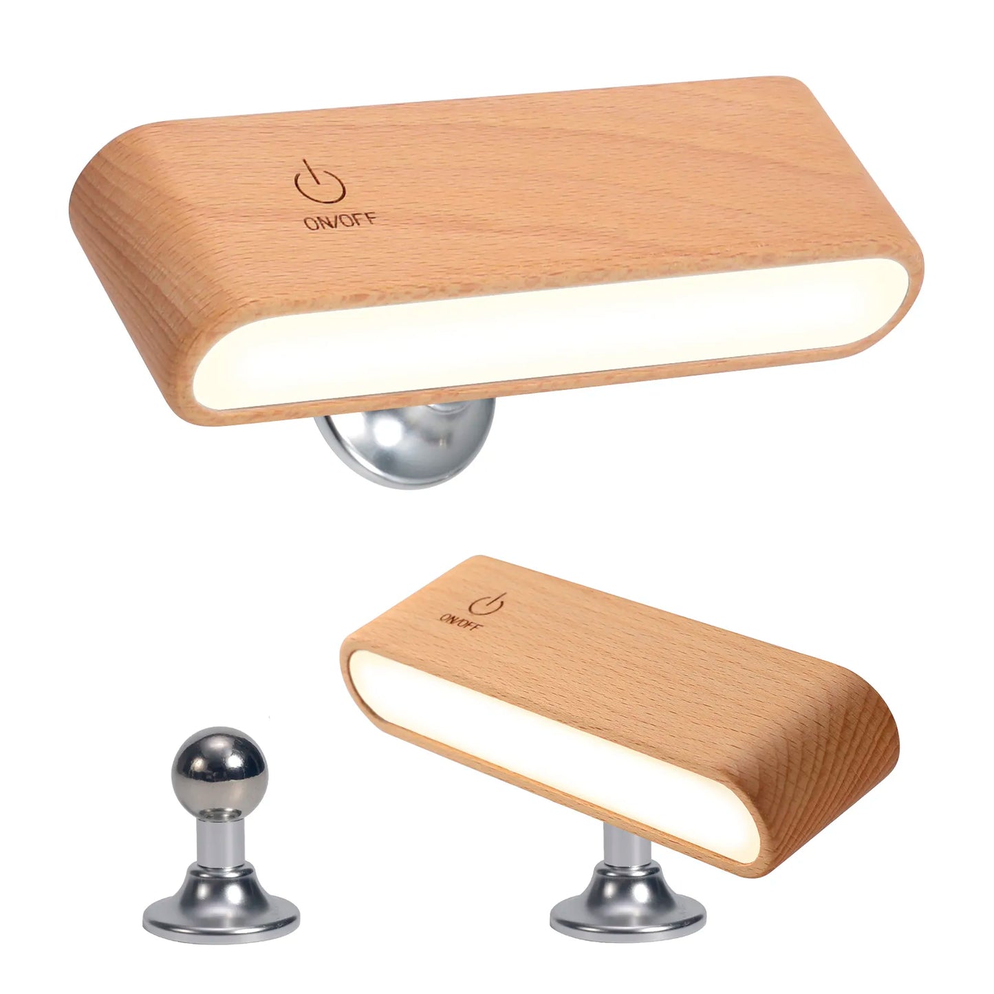 Rotating Magnetic Night Lamp
