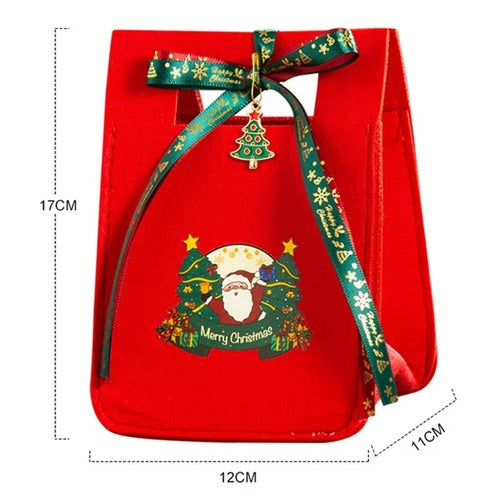 Christmas Gift Packaging Bag Handheld