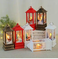 Dreamy Christmas Lantern Lights