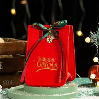 Christmas Gift Packaging Bag Handheld