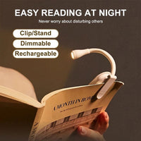 Reading Light Book Lamp for Book Reading ( Design Marker Pen Set FREE )