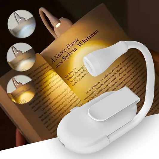 Reading Light Book Lamp for Book Reading ( Design Marker Pen Set FREE )
