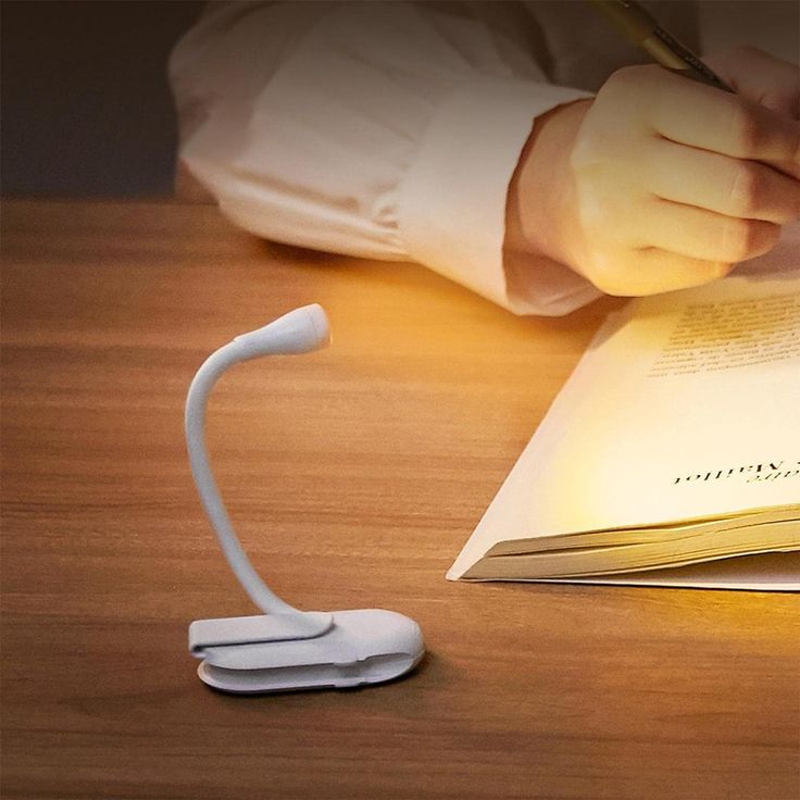 Reading Light Book Lamp for Book Reading ( Design Marker Pen Set FREE )