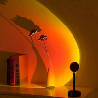Sunset Lamp Projection Night Light lamp Light With Remote(PREMIUM QUALITY)