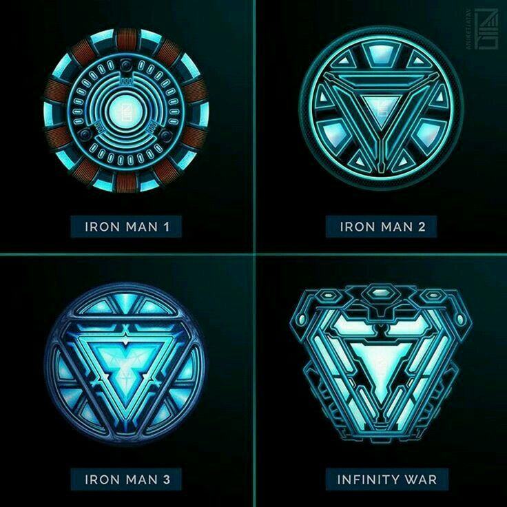 Iron Man Arc Reactor MK1