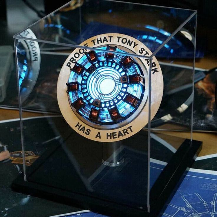 Iron Man Arc Reactor MK1