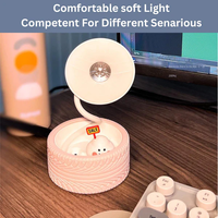 Tyre Wheel LED Table Lamps Desk Kids Bedroom Rechargeable Night Light