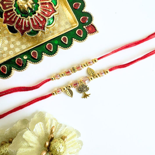 Unbreakable Bond – Rakhi Thread