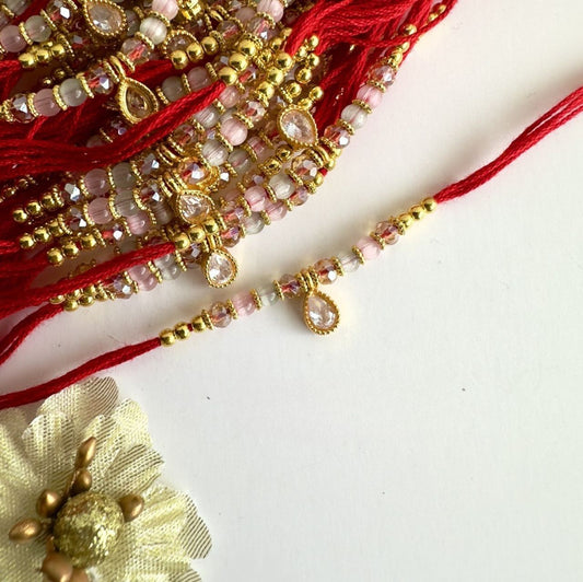 Golden Glow Rakhi – Shine of the Bond