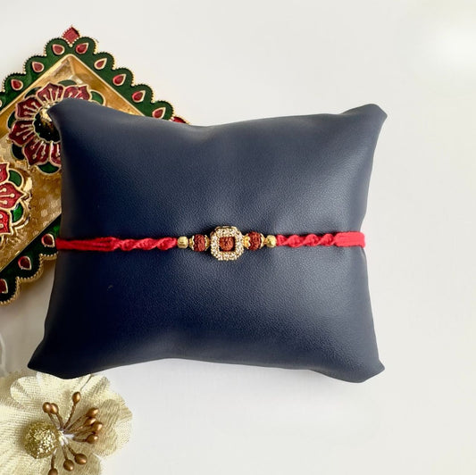 Charming Rakhi – Love Tied in a Thread