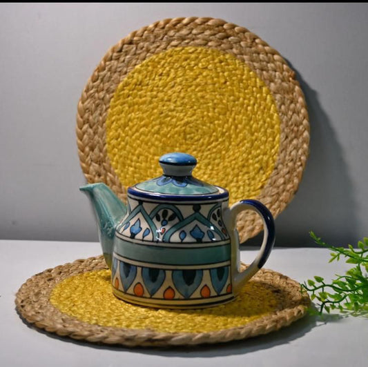 Jute Braided Table Coaster