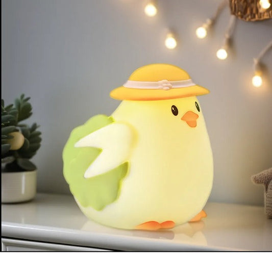 Chicken Silicone LED Night Light