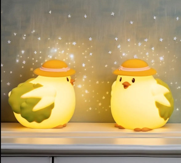 Chicken Silicone LED Night Light