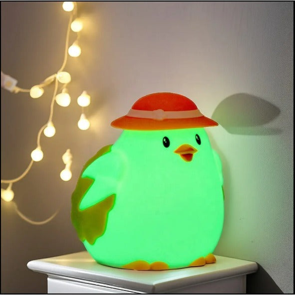 Chicken Silicone LED Night Light
