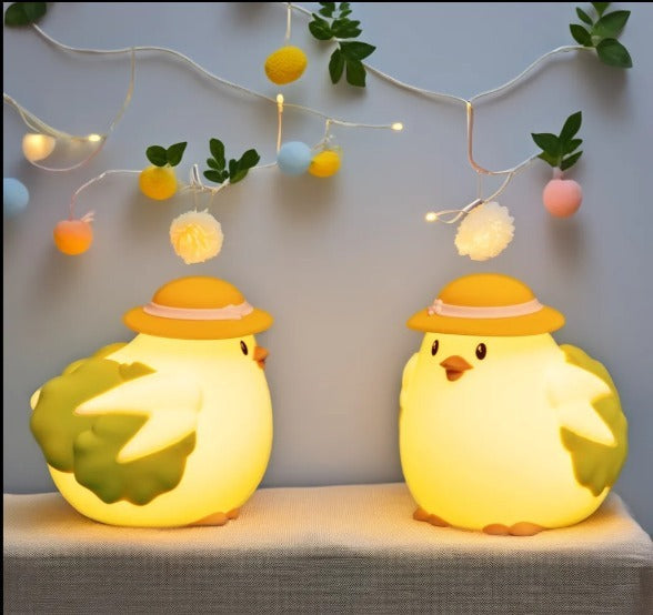 Chicken Silicone LED Night Light