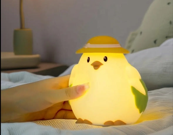 Chicken Silicone LED Night Light