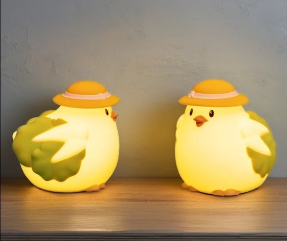 Chicken Silicone LED Night Light
