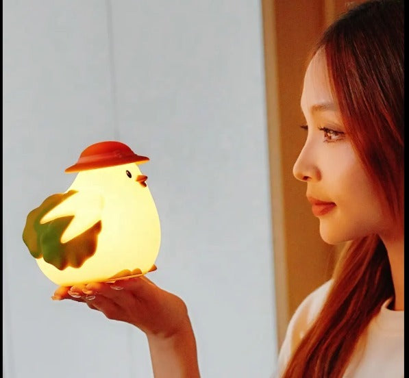 Chicken Silicone LED Night Light