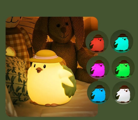 Chicken Silicone LED Night Light