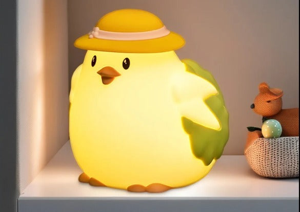 Chicken Silicone LED Night Light